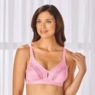 2-Pack Lace Inset Bra, , large