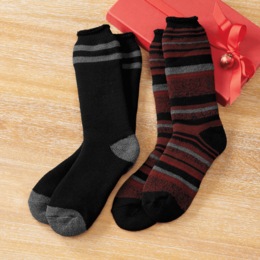 2-Pack Heat Retainer Socks, , large