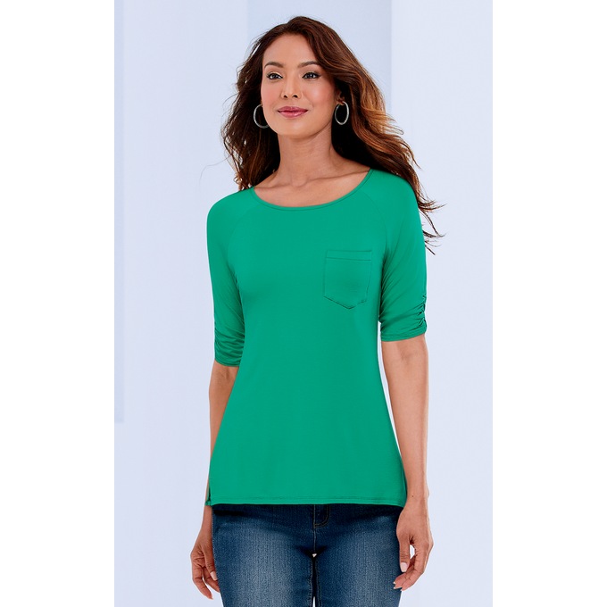 Head-Turning Short-Sleeve Tee, , large