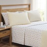 Turnstyle Microfiber Sheet Set, Dainty Floral, large