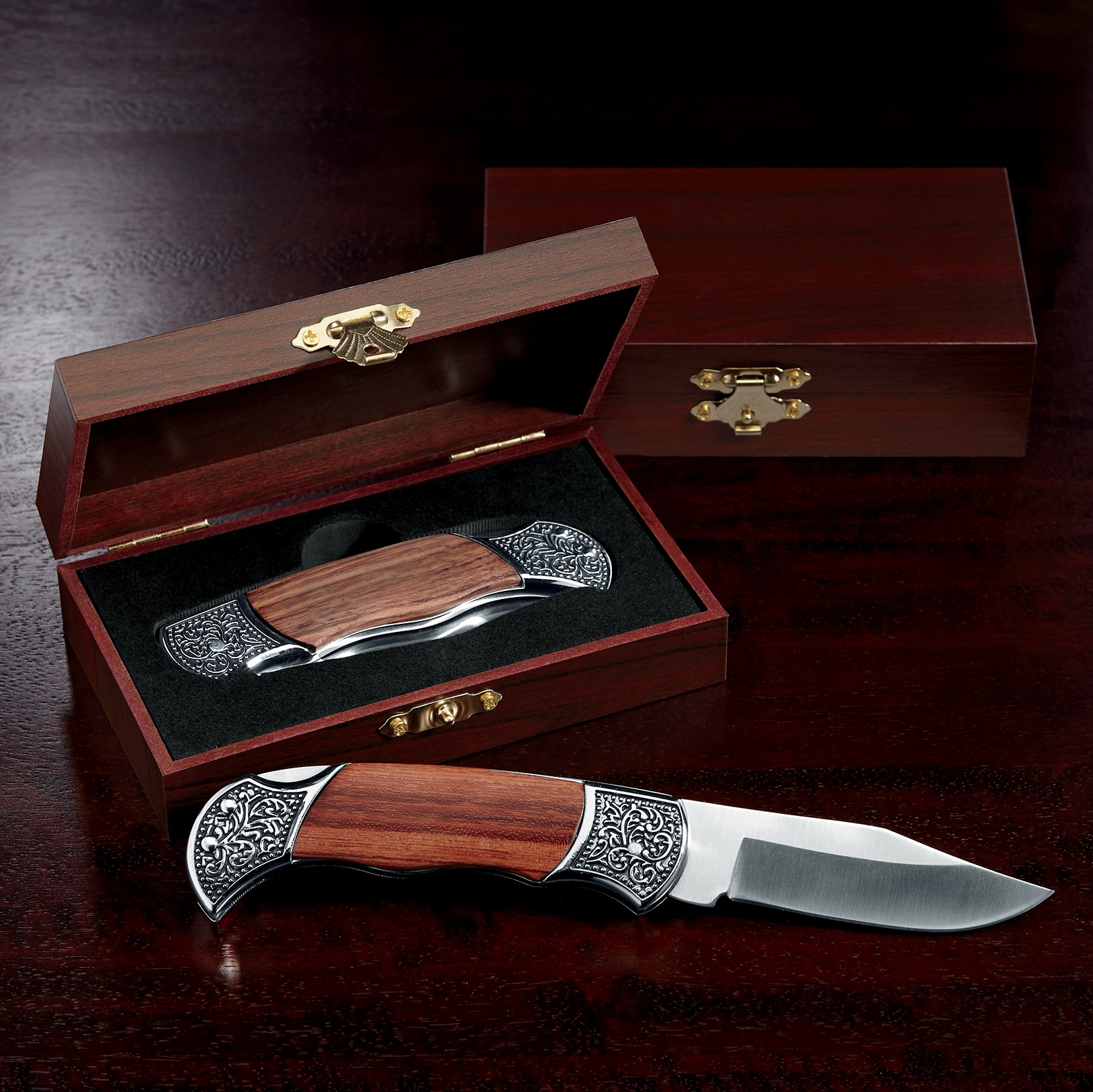 Pocket Knife in Box, , large