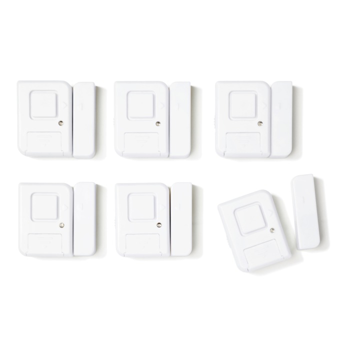 6 Pack Window & Door Alarms, , large