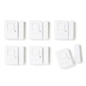 6 Pack Window & Door Alarms, , large