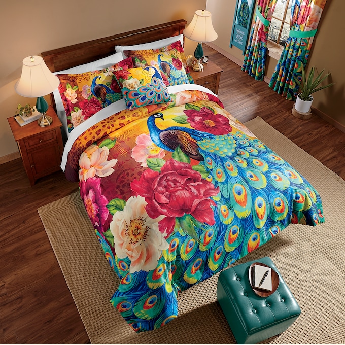 Pavo Comforter Set, , large