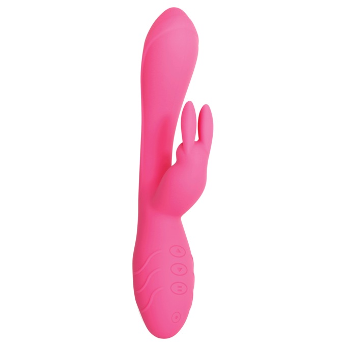 Bunny Kisses Vibrator By Evolved, , large