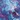 Metallic Gazing Ball with Stand, Purple, swatch