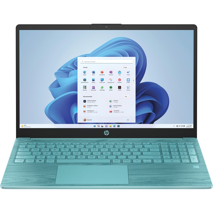 HP 15.6" Refurbished Touchscreen Laptop, , large