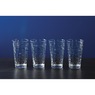 Gibson Home Great Foundations Set of 4 Bubble Tumblers, , large