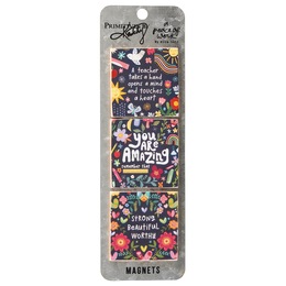 3-Piece Inspirational Magnet Set, , large
