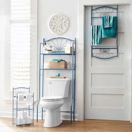 Felicia 3-Piece Scroll Bath Furniture Set, , large