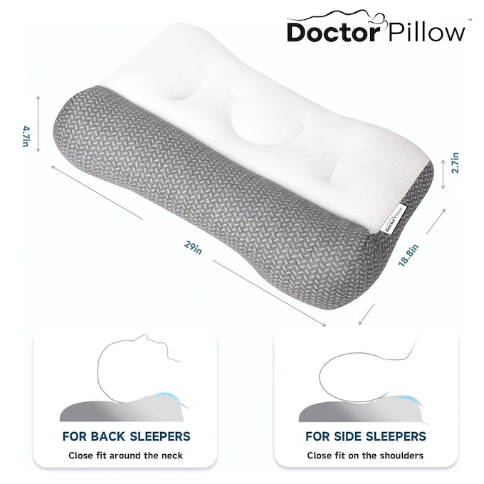 Dr. Pillow Pain Away Pillow, , large