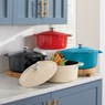 7-Qt. Dutch Oven with Lid, , large