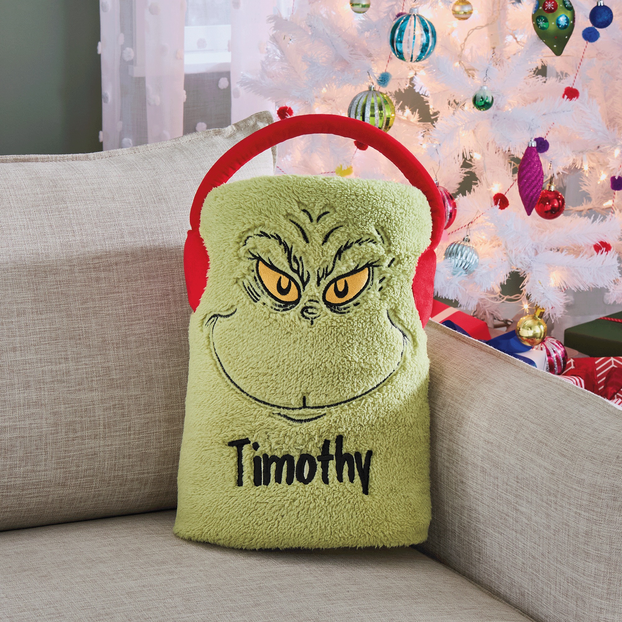 Grinch Throw, , large