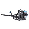 Pulsar 2-Stroke Ergonomic Backpack Leaf Blower, Blue, large