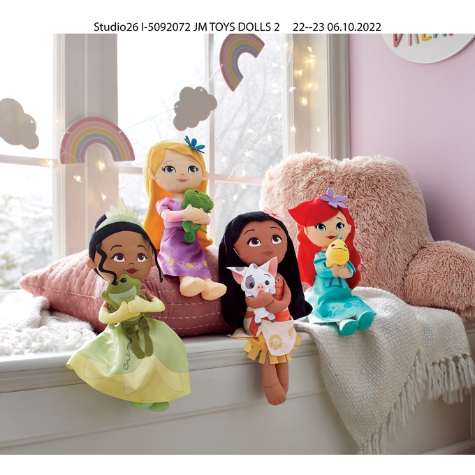 Disney princess and friends hot sale doll set
