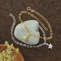 Star Anklet, , large