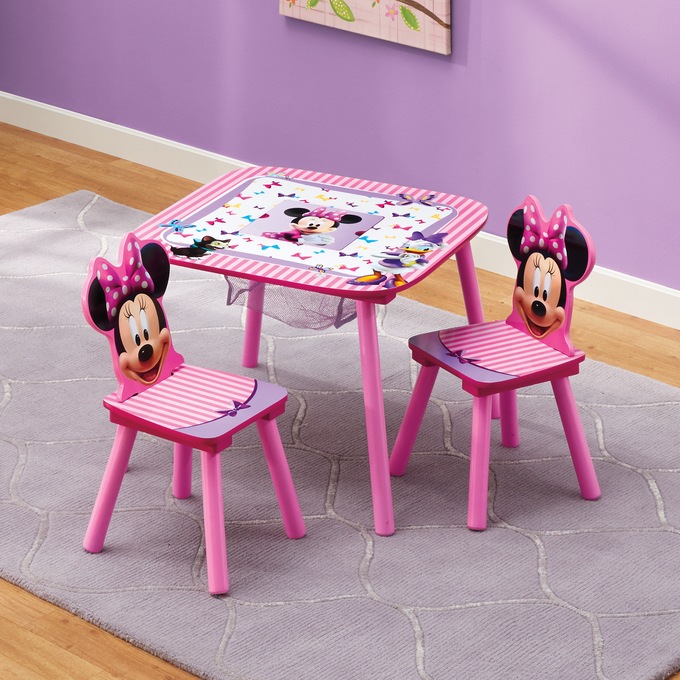 Licensed Children's Table and Chairs Set, , large