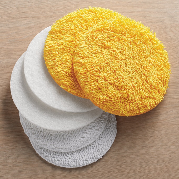Set of 6 Ewbank Nifftee Replacement Pads, , large