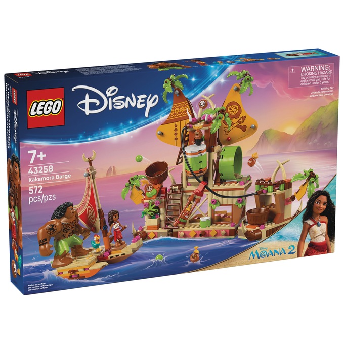 LEGO Disney Moana 2 Kakamora Barge, , large