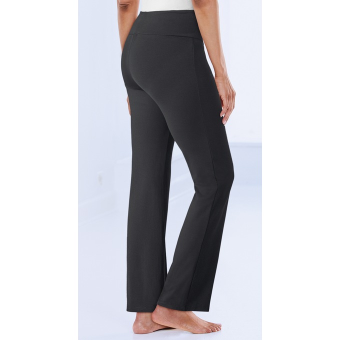 Control-Waist Bootcut Legging, , large