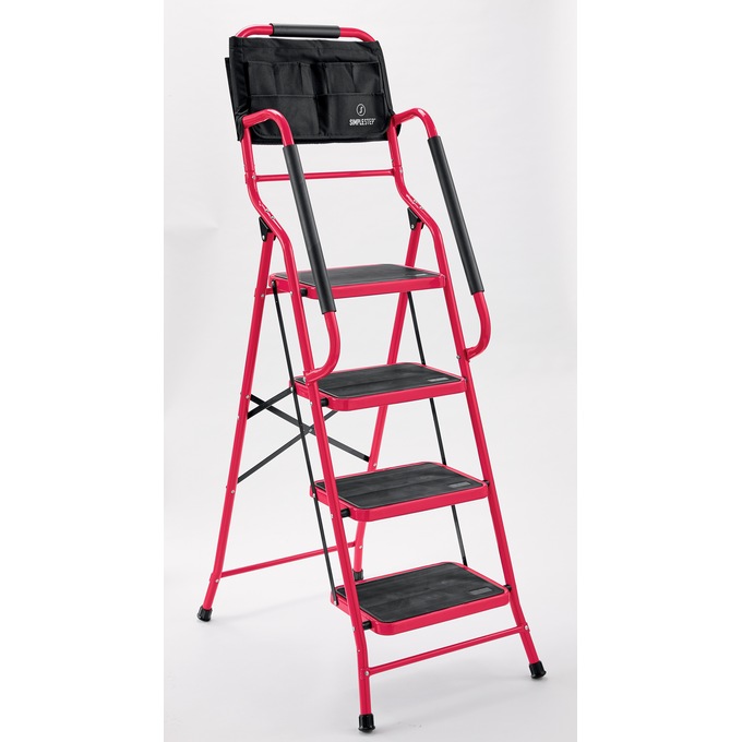 4-Step Safety Ladder, , large