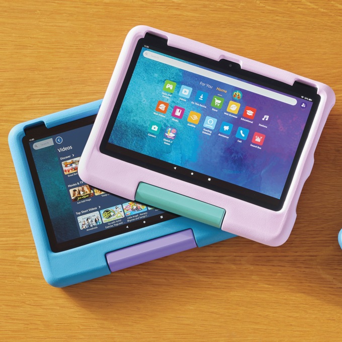 Amazon Fire HD 10" Kids’ Pro Tablet with Case, , large