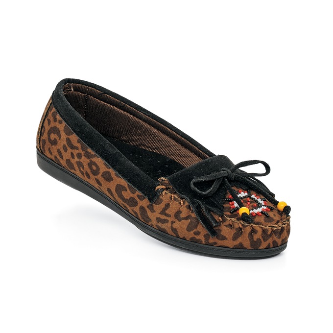 Beaded Moccasin, , large