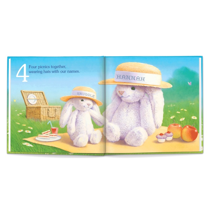 Personalized My Snuggle Bunny Gift Set, , large