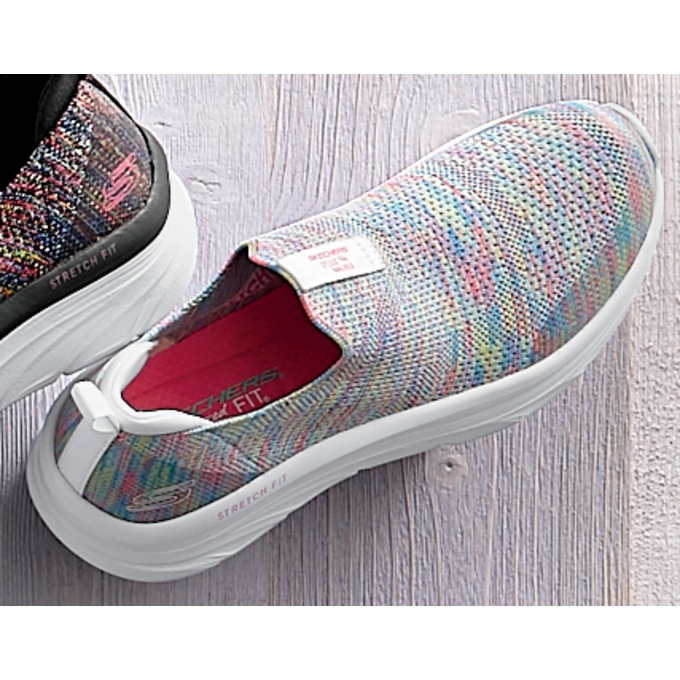 Skechers Women&#39;s D'Lux Walker Slip-On, , large