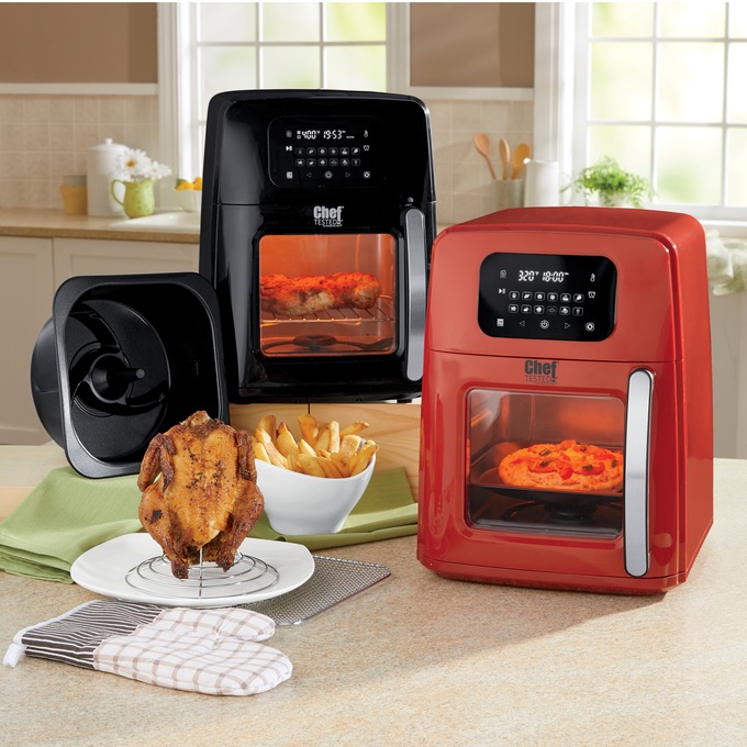 Chef Tested Digital Air Fryer Oven By Montgomery Ward Montgomery Ward