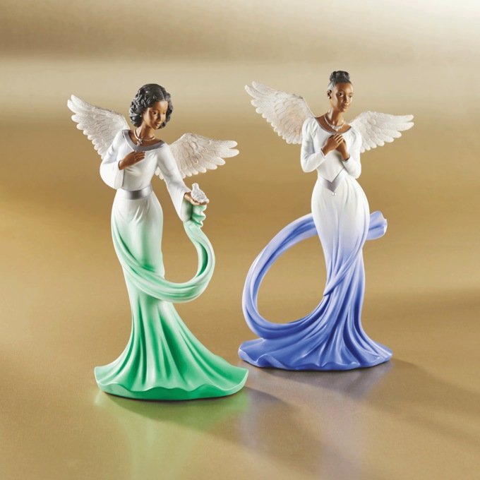 Ombre Sash Angel, , large