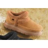 BOBS Slip-Ins Keepsake Lite Bootie by Skechers with Faux Shearling, , large