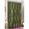 Serene Ruched Shower Curtain, , large