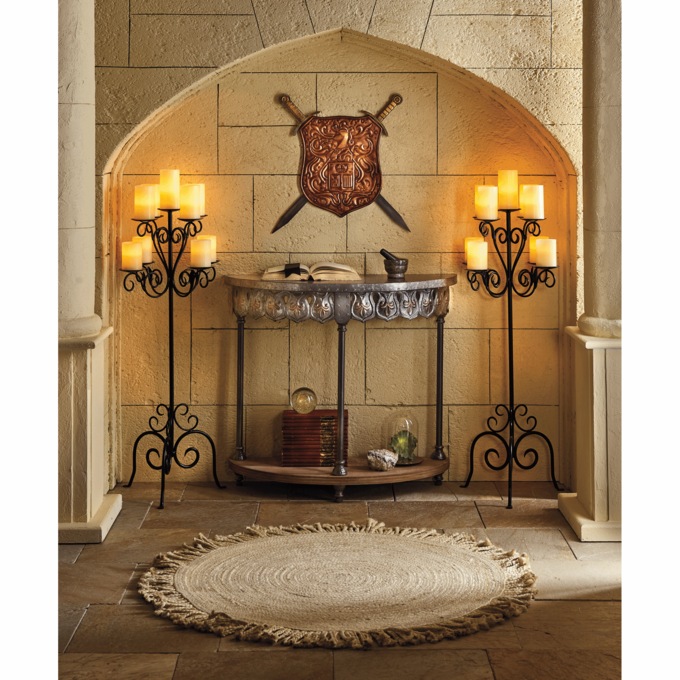 Medieval-Style Console Table, , large