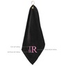 Personalized Stacked Monogram Golf Towel, , large