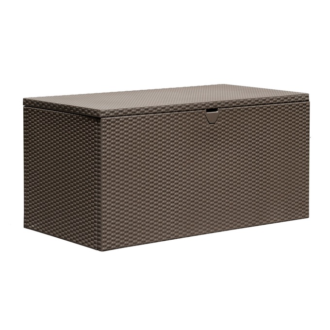 Arrow Spacemaker HDG-Steel Deck Box, , large