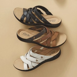 Clarks Laurieann Bali Slide, , large