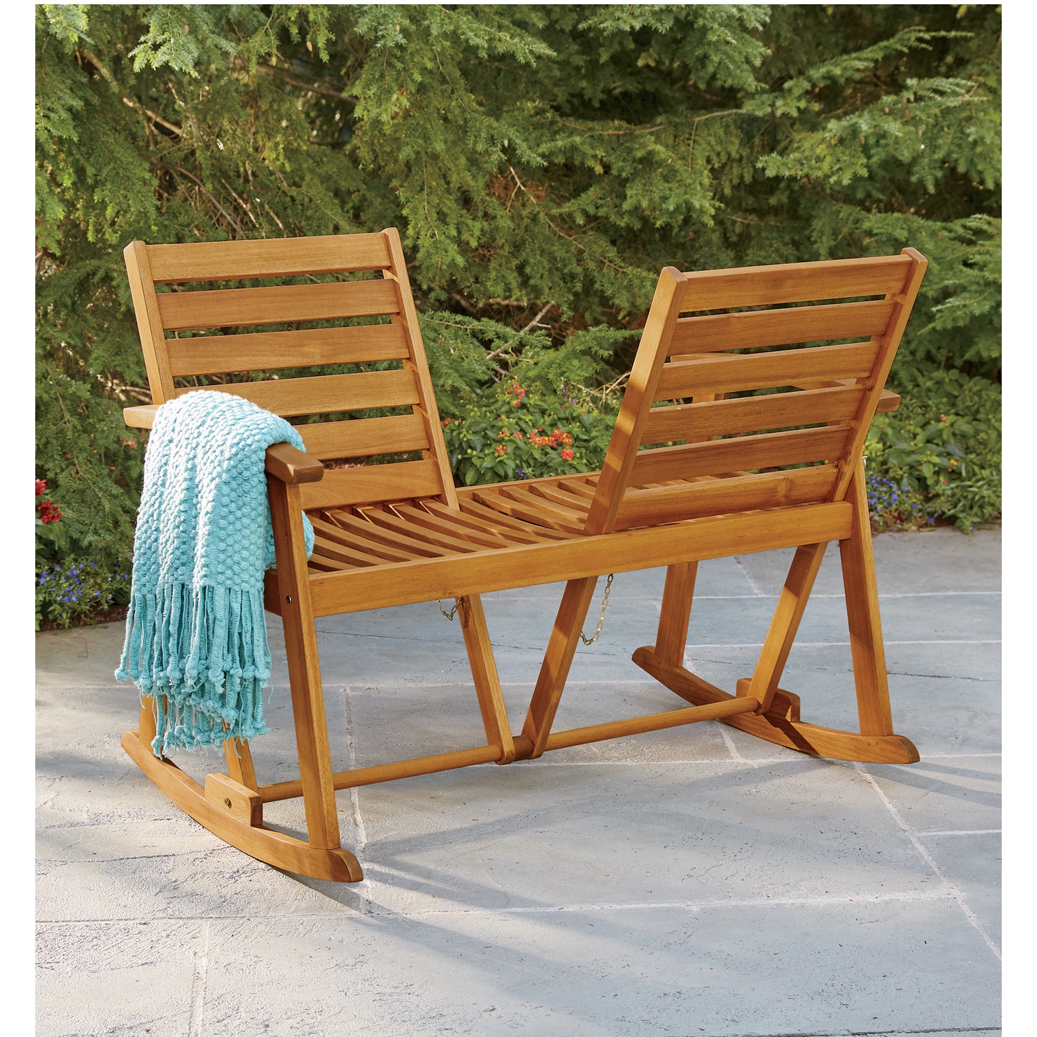 Rocking Conversation Bench Montgomery Ward