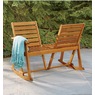 Rocking Conversation Bench, , large