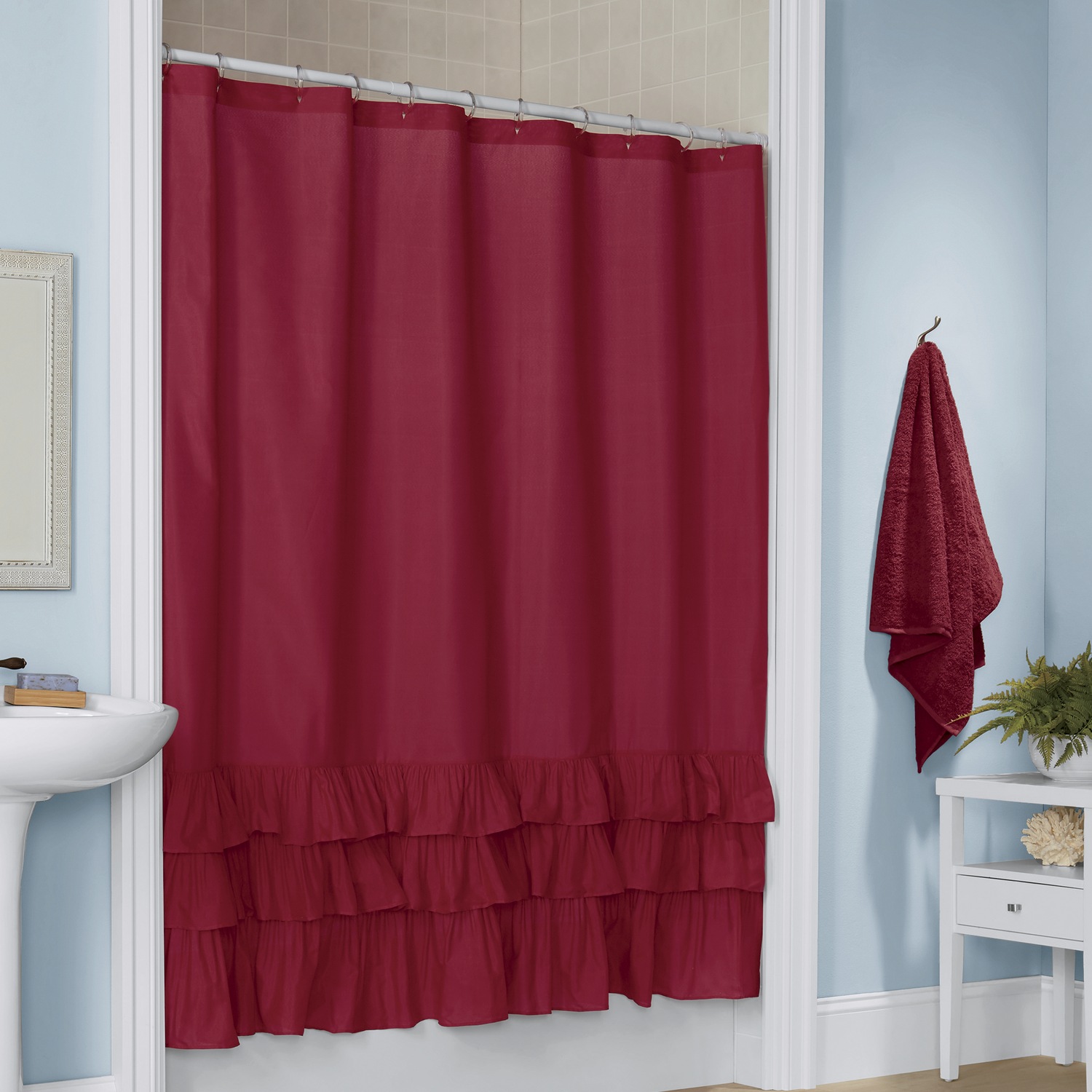 Mayfair Shower Curtain Montgomery Ward