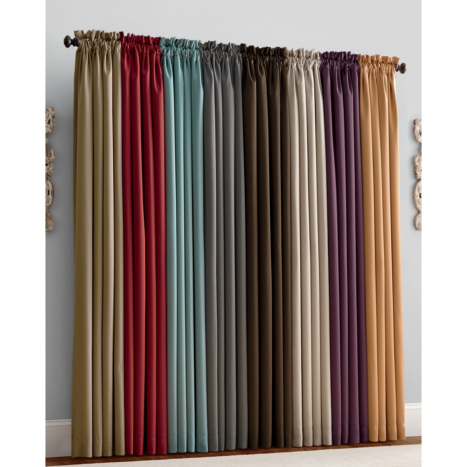 Montgomery curtains top