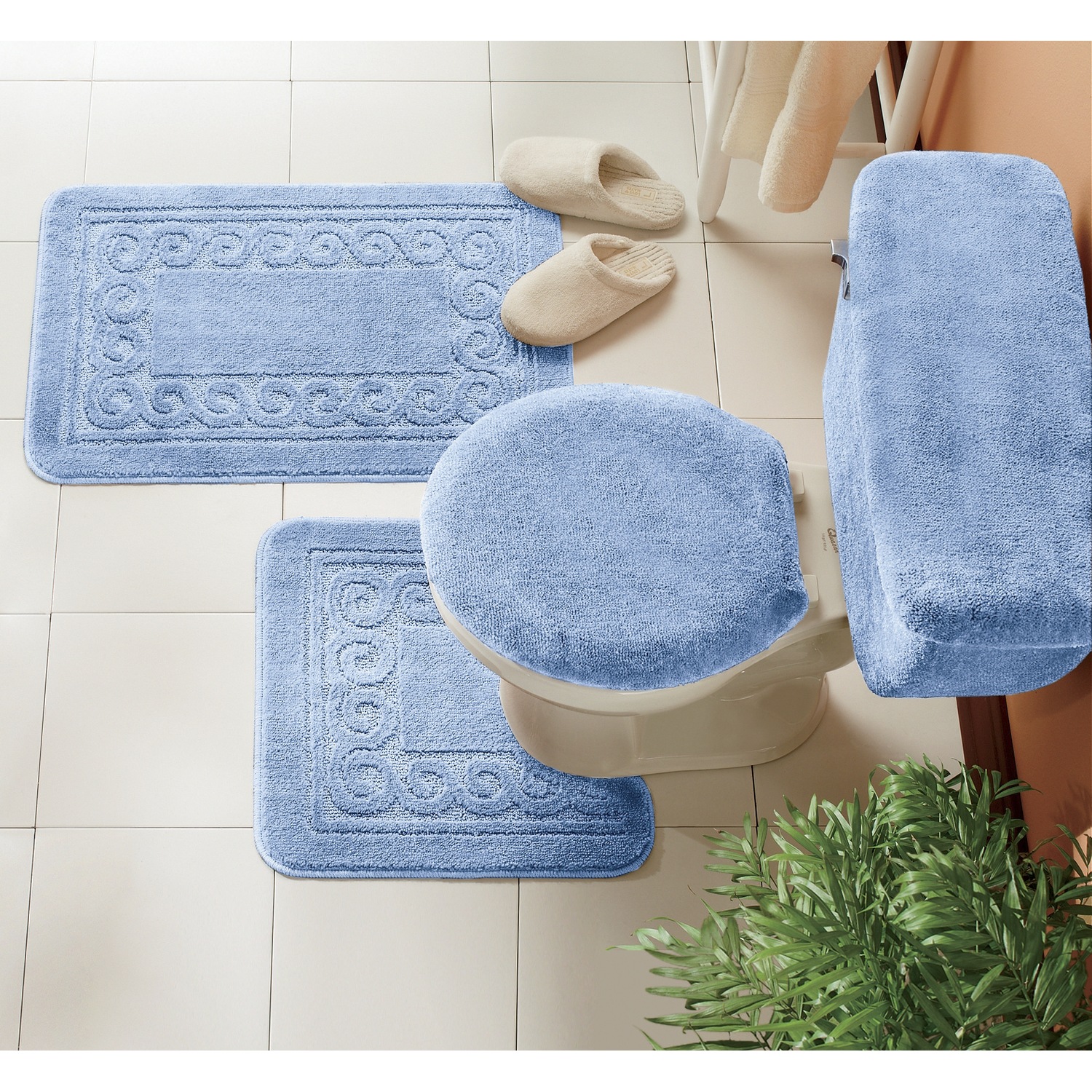 5 piece bathroom set