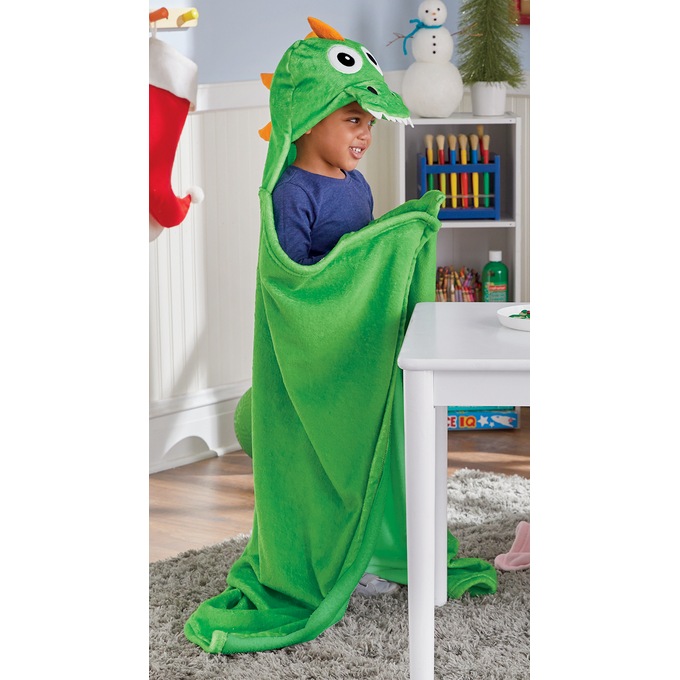Child&#39;s Hooded Blanket, , large