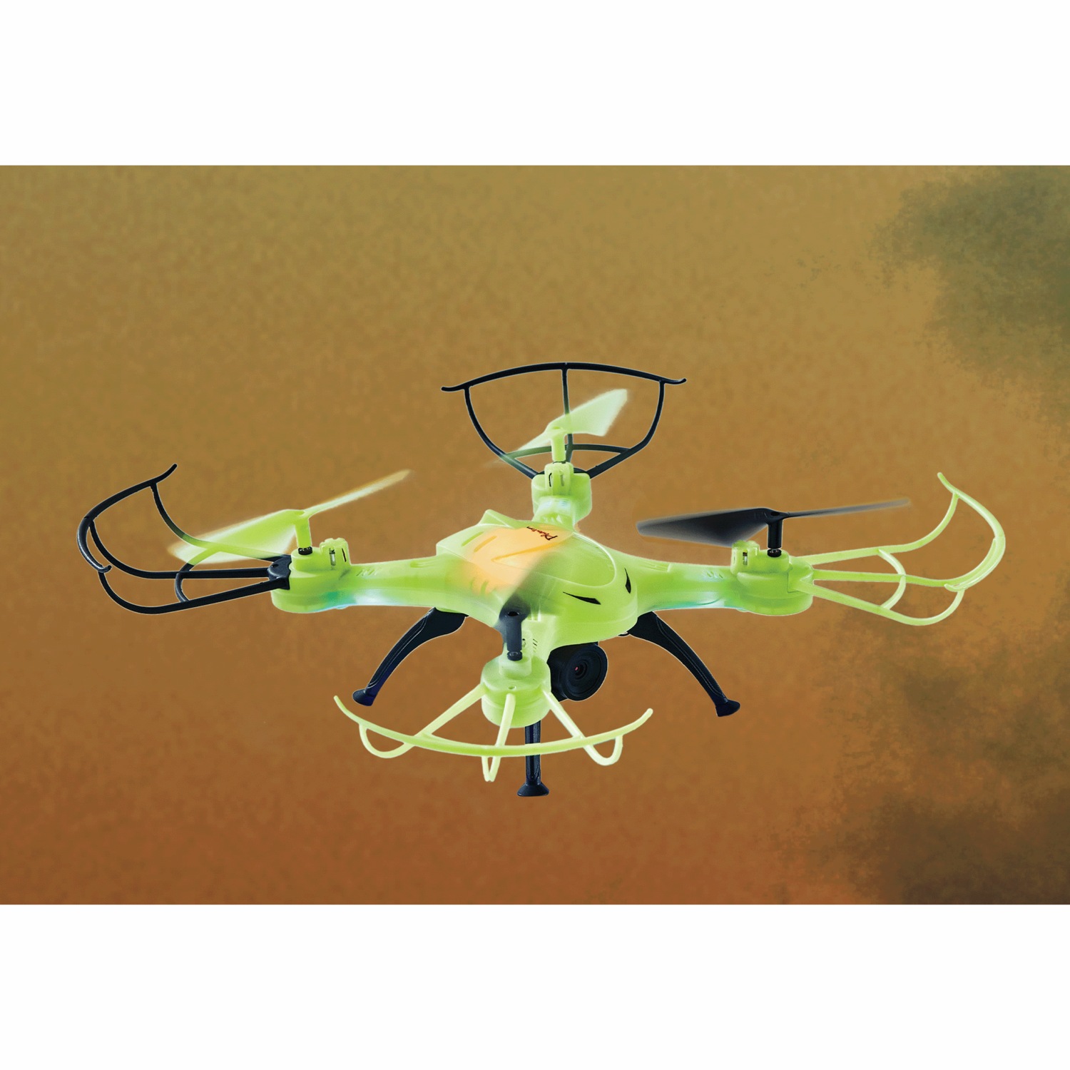 Glow in the store dark drone