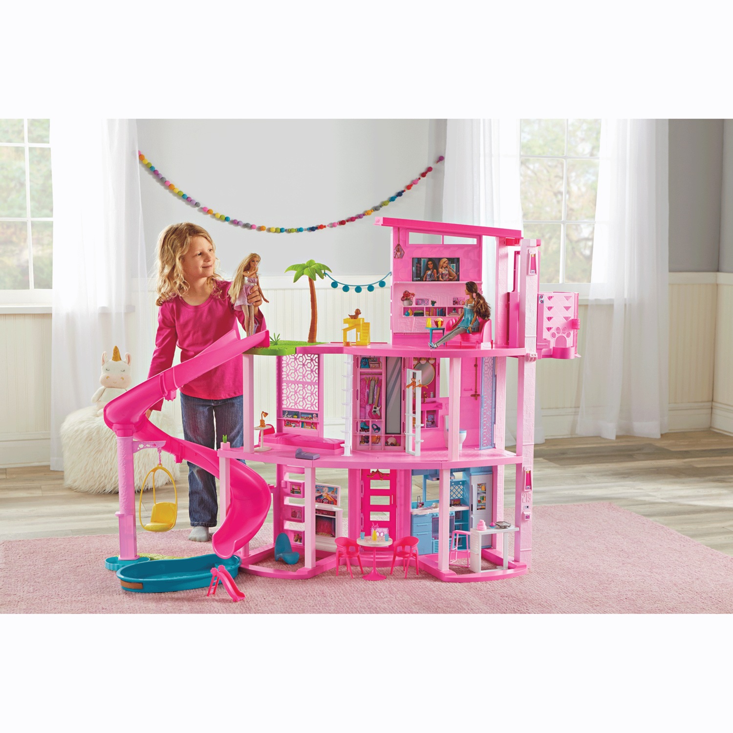 Giant barbie dream house discount