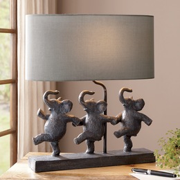 Dancing Elephant Table Lamp, , large