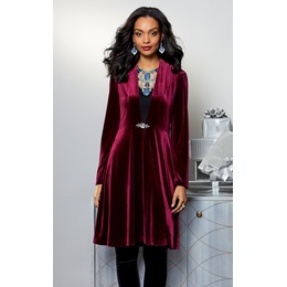 Piper Velvet Jacket, , large