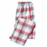 Women's Plaid Flannel PJ Set, , large