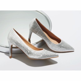 Classique Mirrored Pump, , large