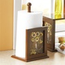 Harvest Grape Paper Towel Holder, , large